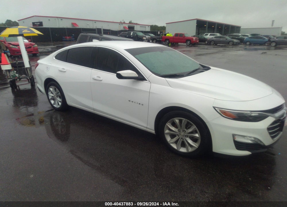 2020 CHEVROLET MALIBU FWD LT VIN: 1G1ZD5ST8LF069609