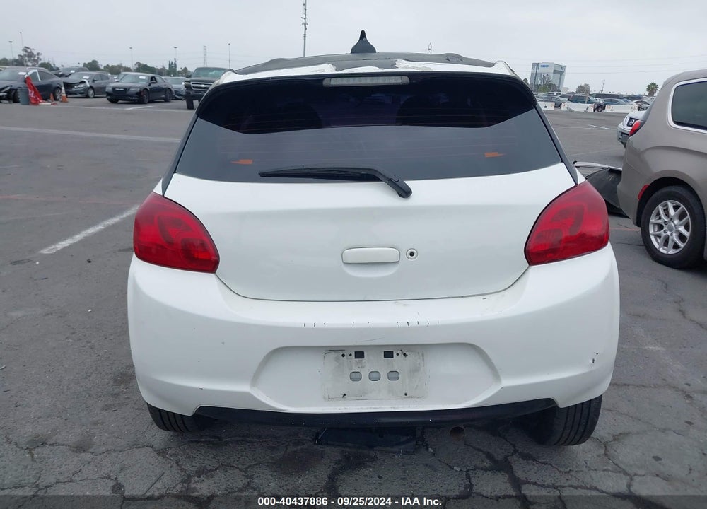 2015 MITSUBISHI MIRAGE ES VIN: ML32A4HJ1FH033001