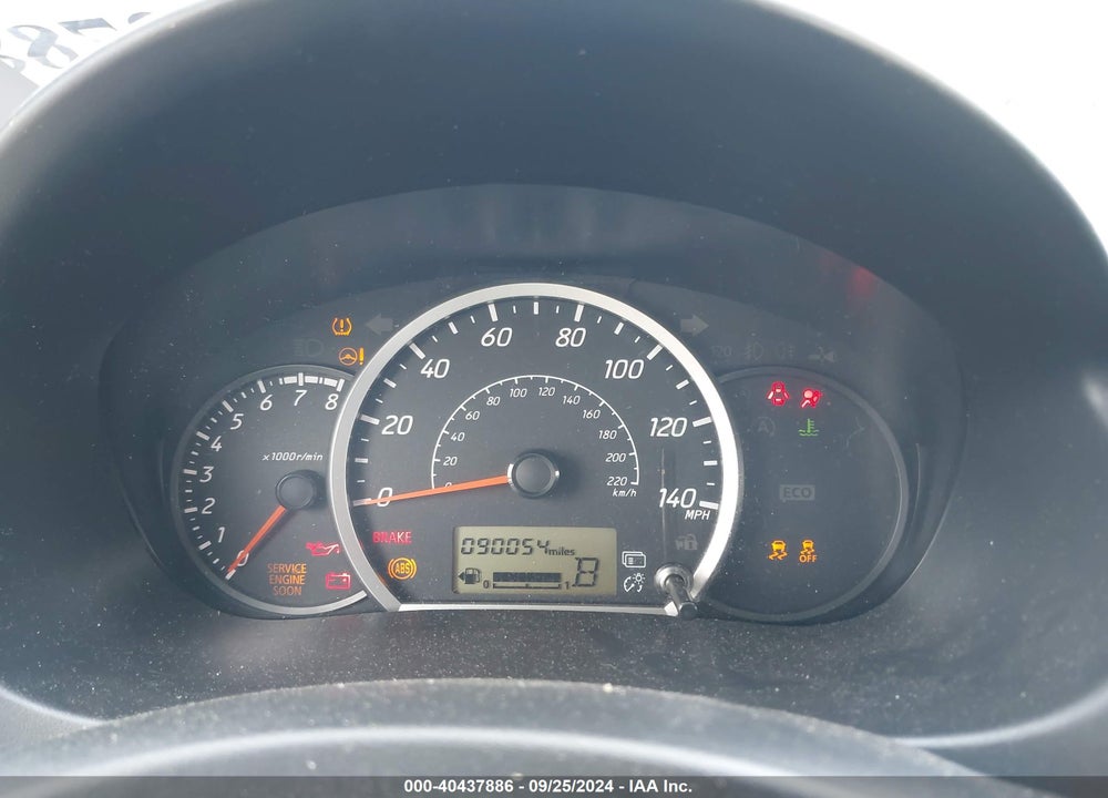 2015 MITSUBISHI MIRAGE ES VIN: ML32A4HJ1FH033001