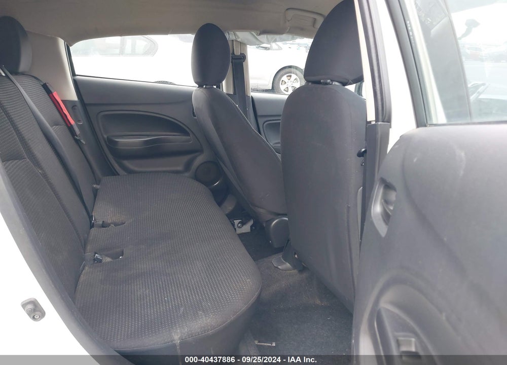 2015 MITSUBISHI MIRAGE ES VIN: ML32A4HJ1FH033001