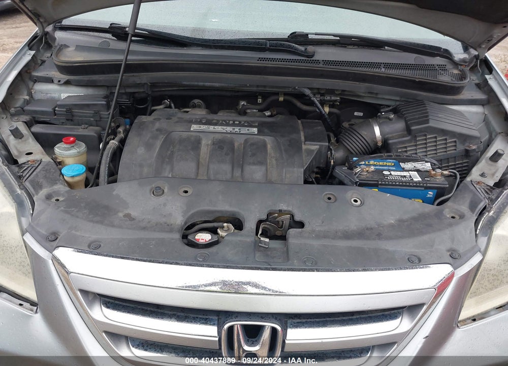 2007 HONDA ODYSSEY EX-L VIN: 5FNRL38767B057056