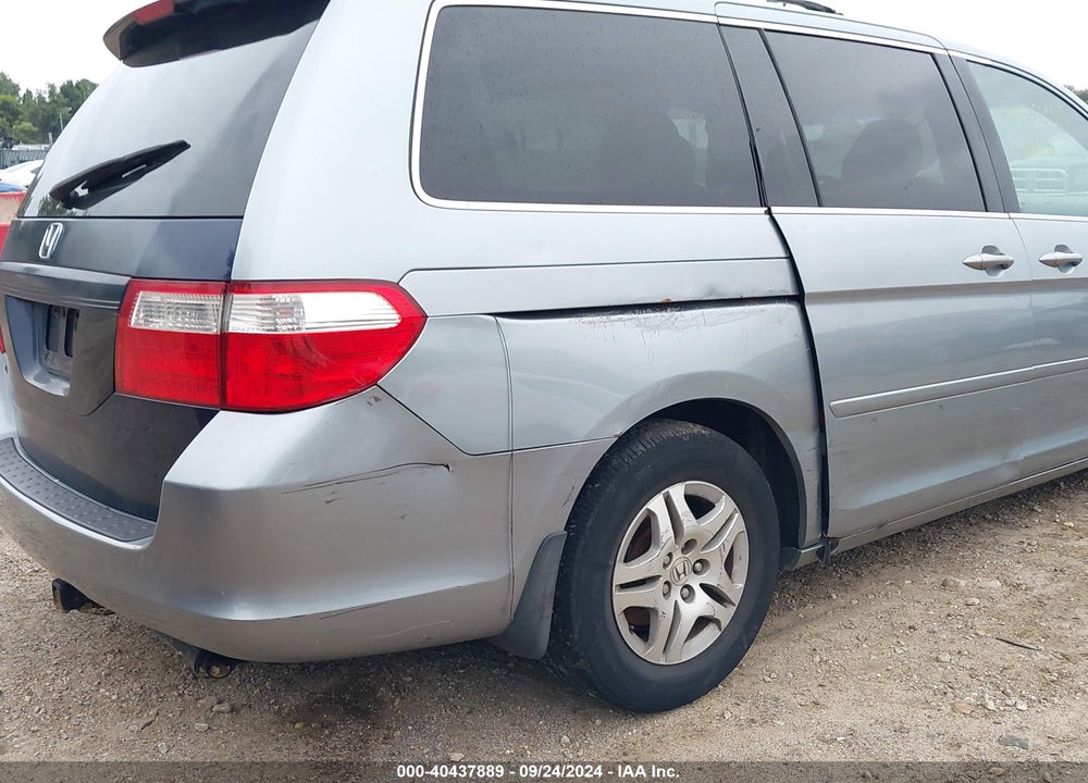 2007 HONDA ODYSSEY EX-L VIN: 5FNRL38767B057056