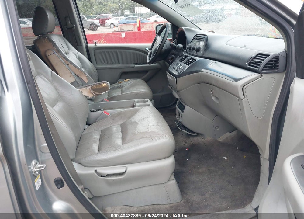 2007 HONDA ODYSSEY EX-L VIN: 5FNRL38767B057056