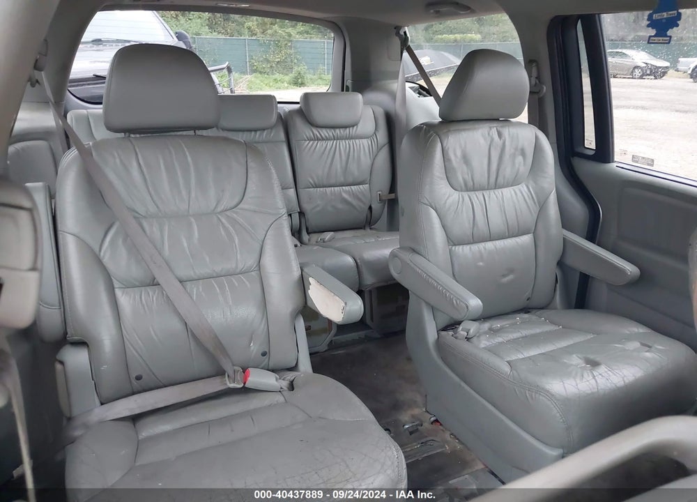 2007 HONDA ODYSSEY EX-L VIN: 5FNRL38767B057056
