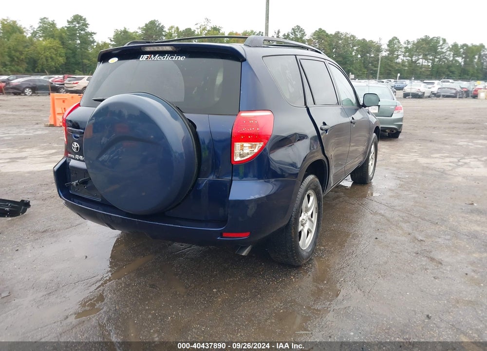 2007 TOYOTA RAV4 BASE V6 VIN: JTMZK33V675014296
