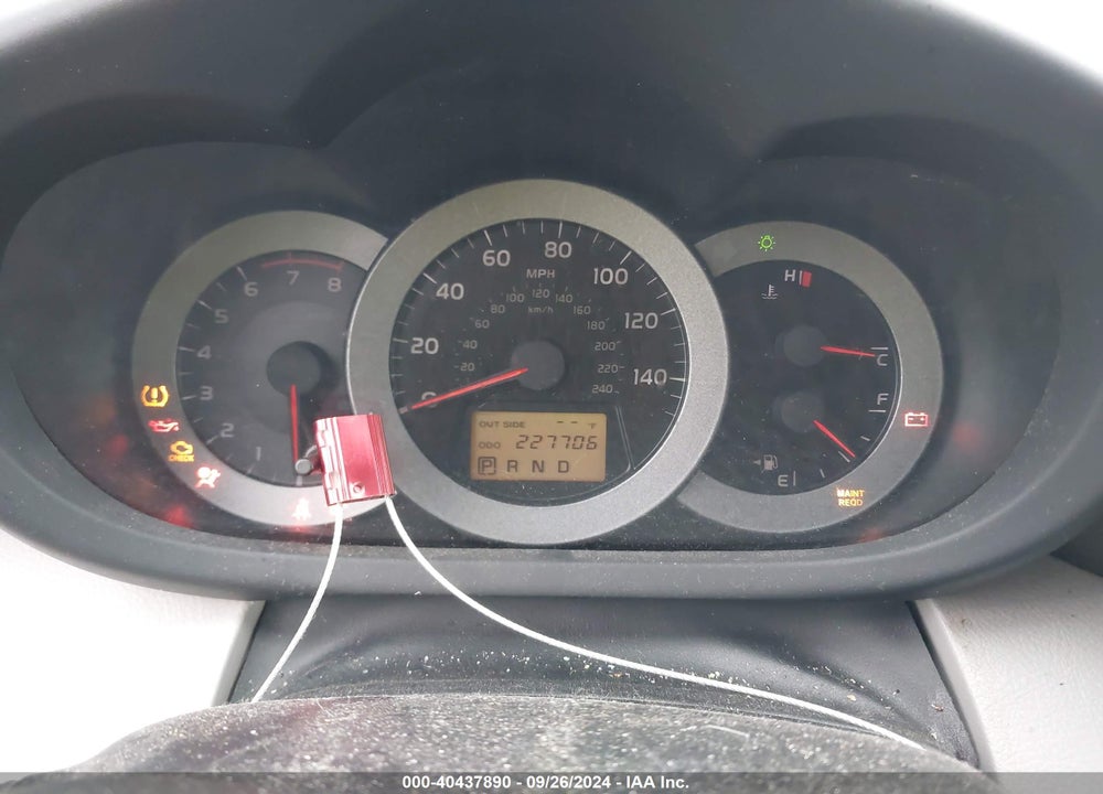 2007 TOYOTA RAV4 BASE V6 VIN: JTMZK33V675014296