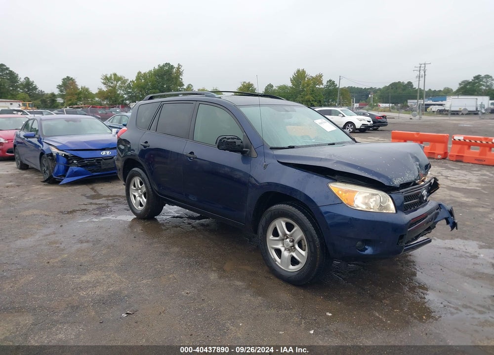 2007 TOYOTA RAV4 BASE V6 VIN: JTMZK33V675014296