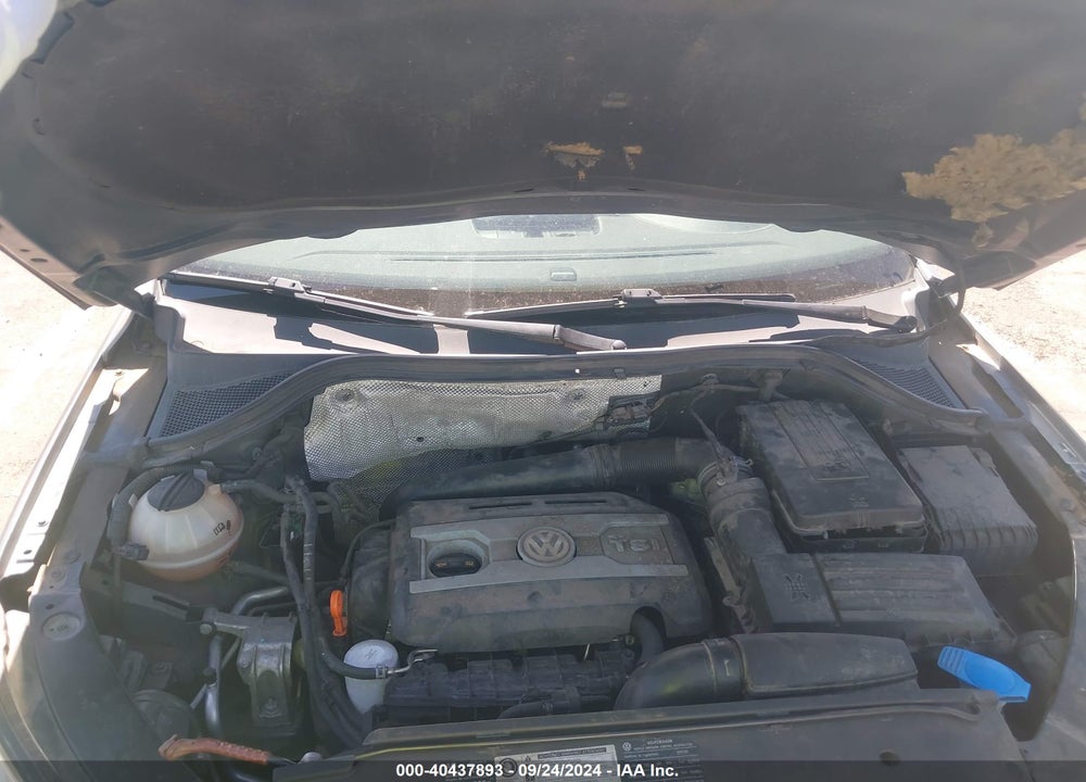 2009 VOLKSWAGEN TIGUAN SE VIN: WVGAV75N99W546644
