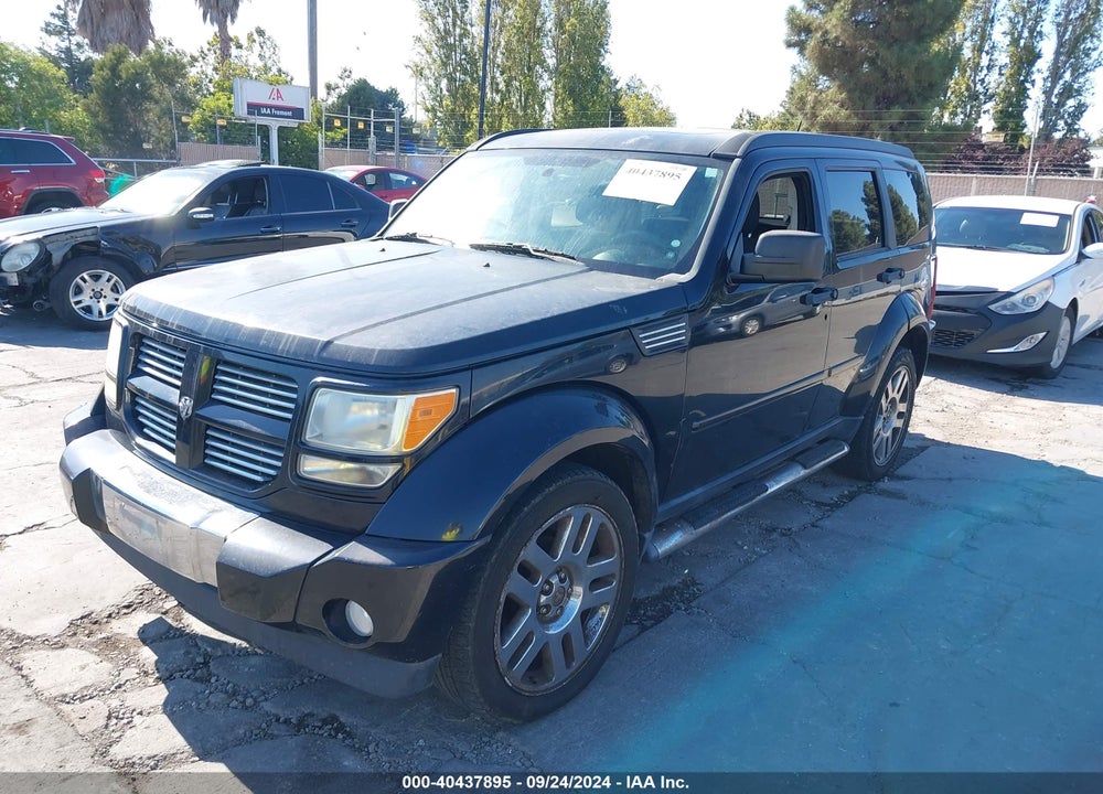2011 DODGE NITRO HEAT VIN: 1D4PU4GX9BW505941