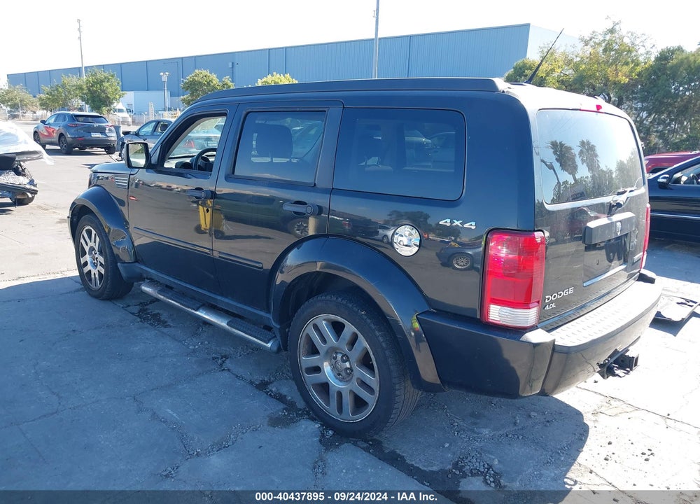 2011 DODGE NITRO HEAT VIN: 1D4PU4GX9BW505941