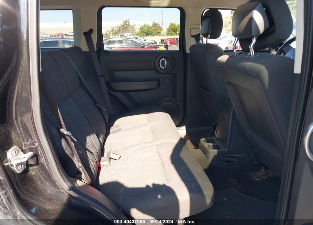 2011 DODGE NITRO HEAT VIN: 1D4PU4GX9BW505941