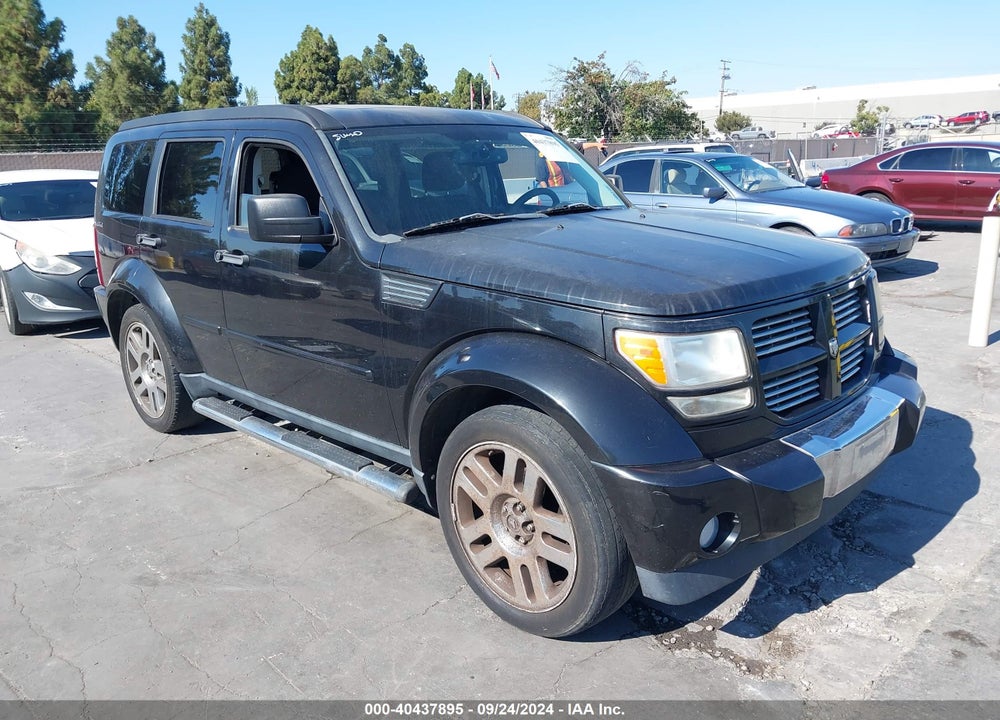 2011 DODGE NITRO HEAT VIN: 1D4PU4GX9BW505941