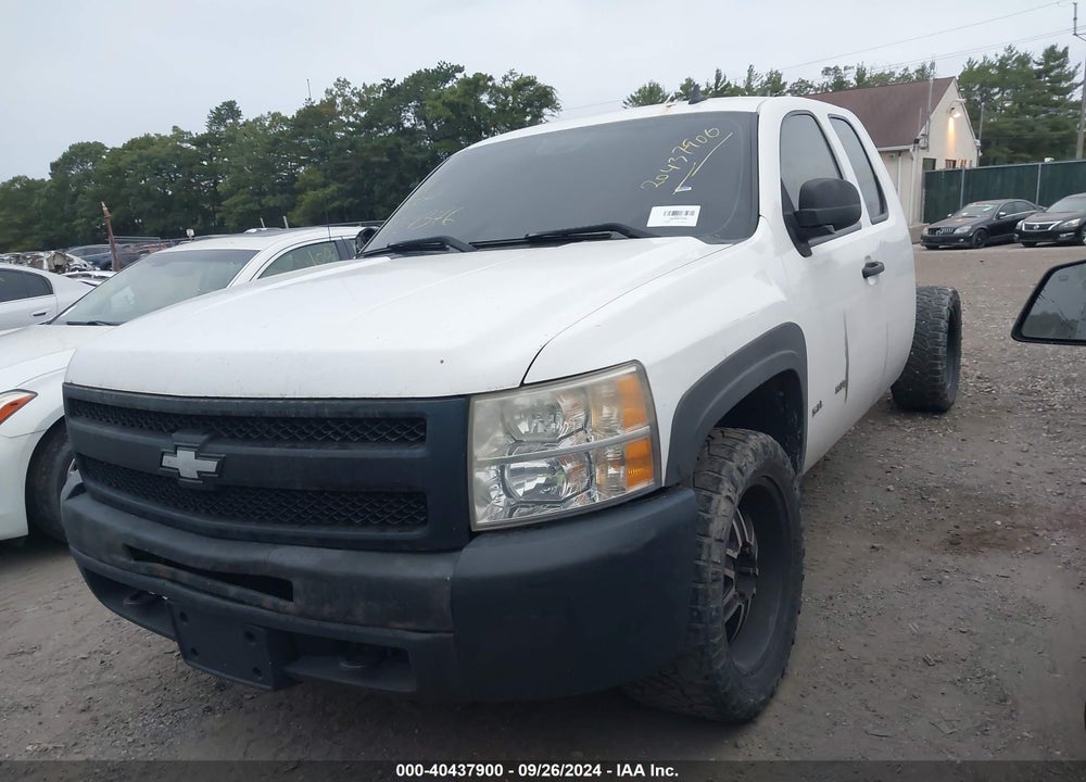 2009 CHEVROLET SILVERADO 1500 WORK TRUCK VIN: 1GCEK190X9Z261413