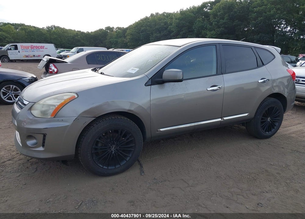 2011 NISSAN ROGUE S KROM EDITION VIN: JN8AS5MV2BW269607