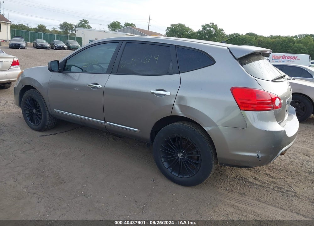 2011 NISSAN ROGUE S KROM EDITION VIN: JN8AS5MV2BW269607