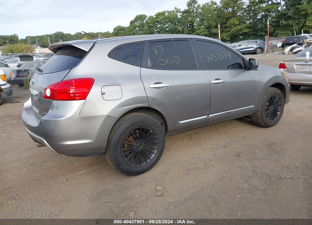 2011 NISSAN ROGUE S KROM EDITION VIN: JN8AS5MV2BW269607