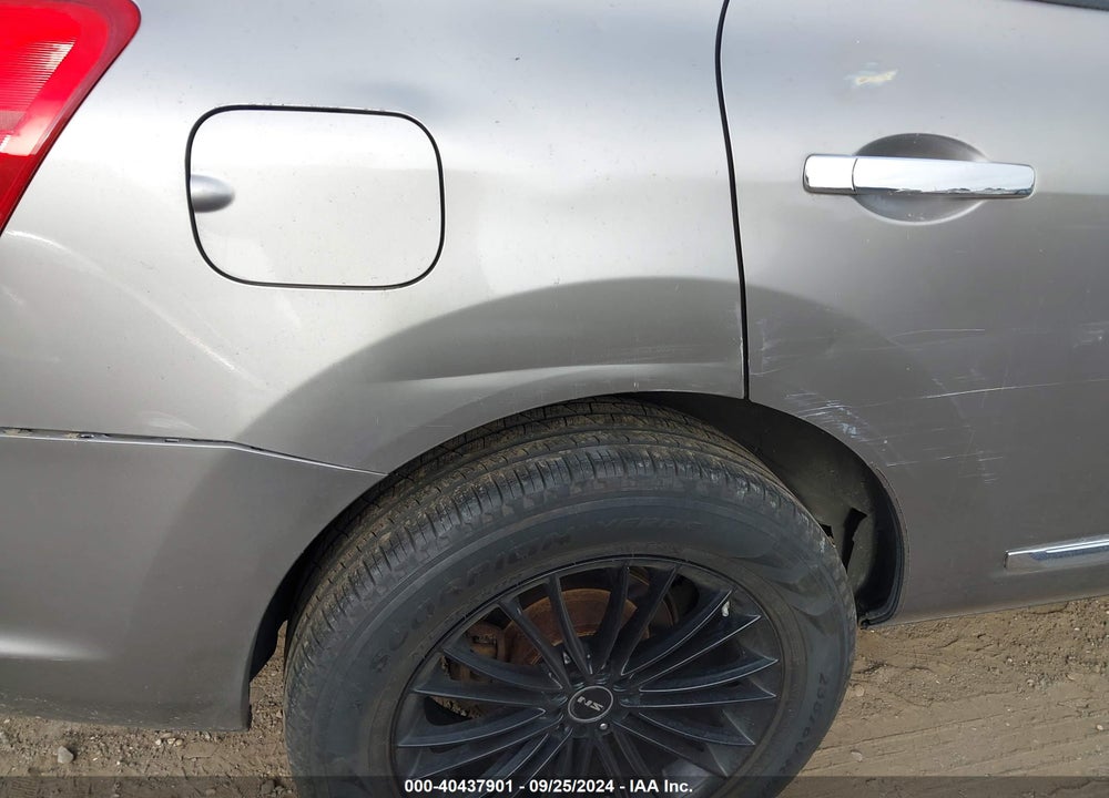 2011 NISSAN ROGUE S KROM EDITION VIN: JN8AS5MV2BW269607