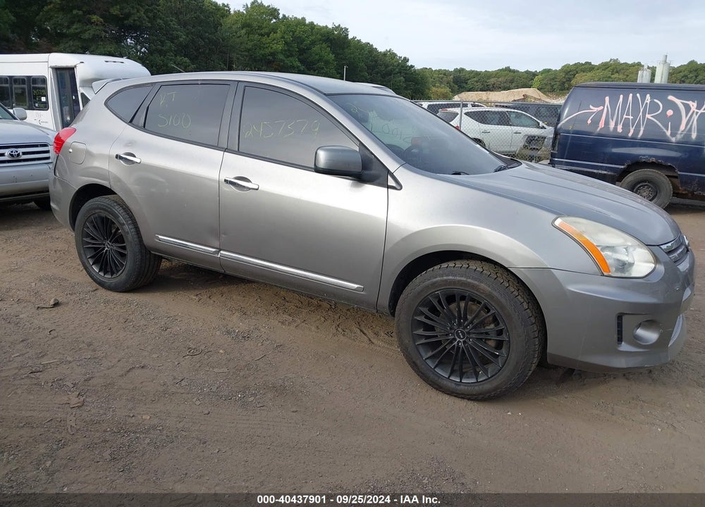 2011 NISSAN ROGUE S KROM EDITION VIN: JN8AS5MV2BW269607