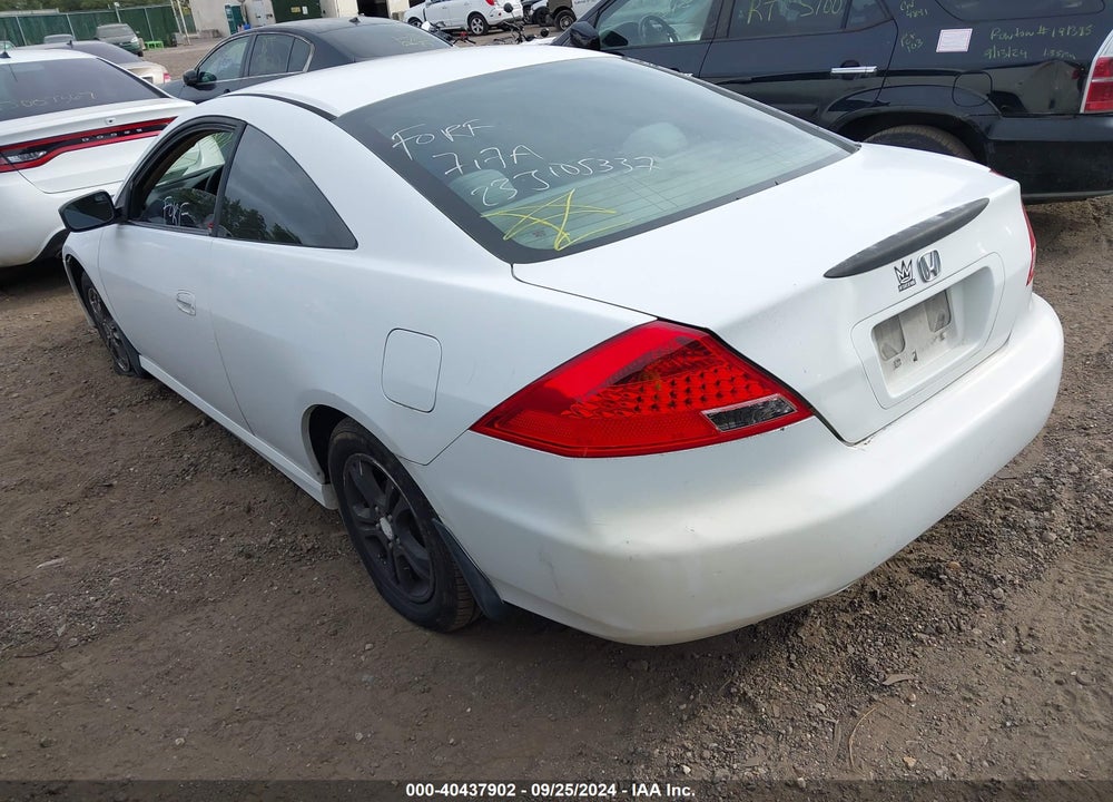 2006 HONDA ACCORD 2.4 LX VIN: 1HGCM72356A017883