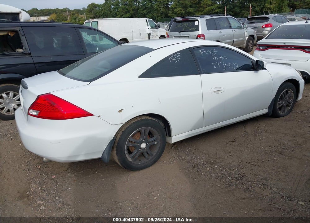 2006 HONDA ACCORD 2.4 LX VIN: 1HGCM72356A017883