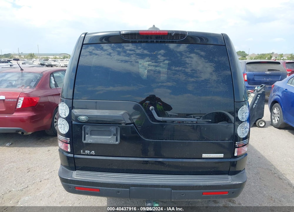 2015 LAND ROVER LR4 VIN: SALAK2V68FA753097