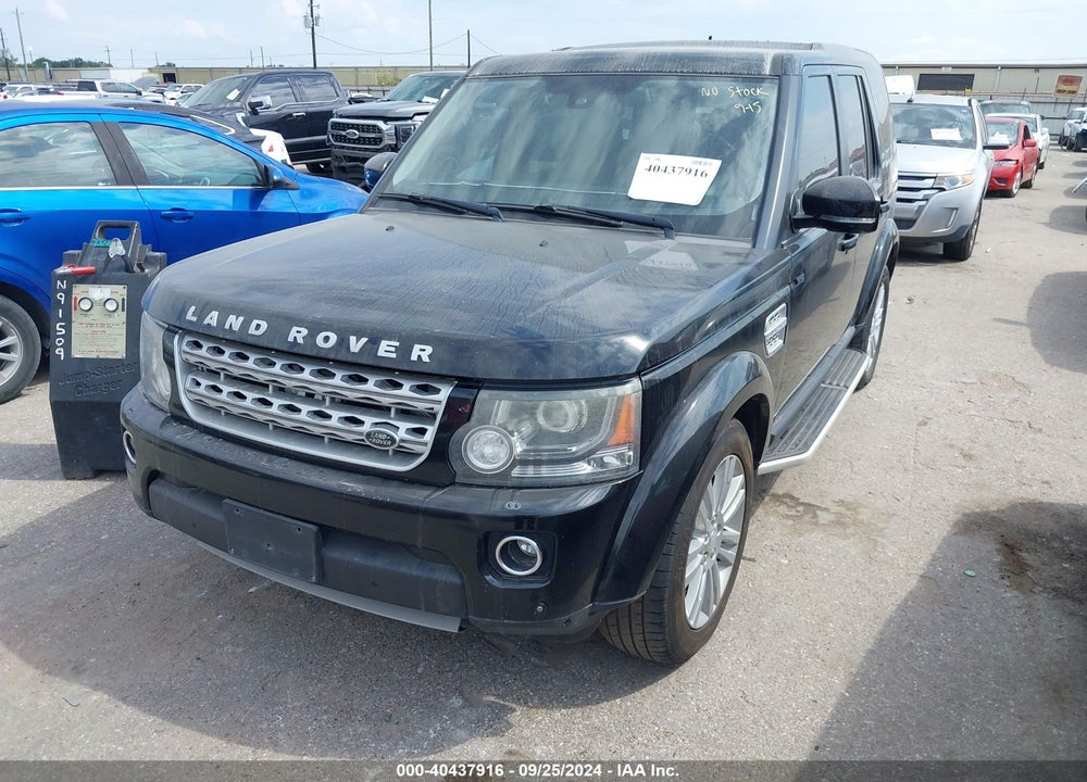 2015 LAND ROVER LR4 VIN: SALAK2V68FA753097