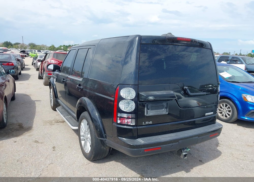 2015 LAND ROVER LR4 VIN: SALAK2V68FA753097
