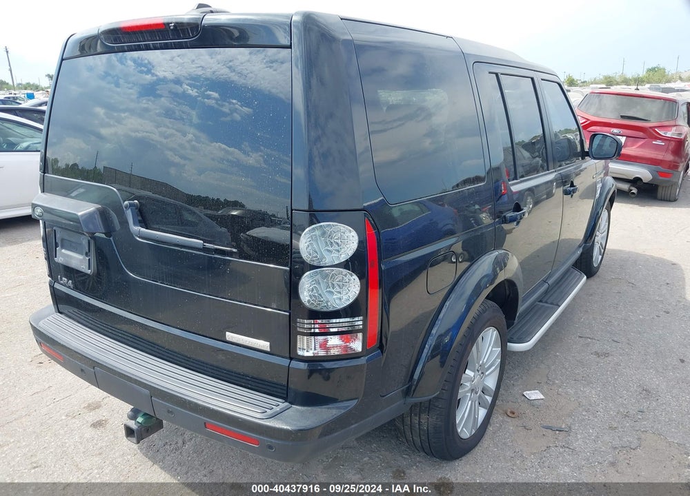 2015 LAND ROVER LR4 VIN: SALAK2V68FA753097
