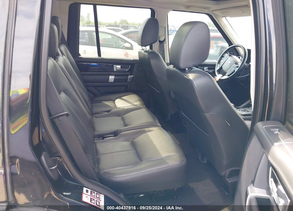 2015 LAND ROVER LR4 VIN: SALAK2V68FA753097