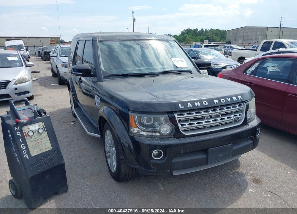 2015 LAND ROVER LR4 VIN: SALAK2V68FA753097