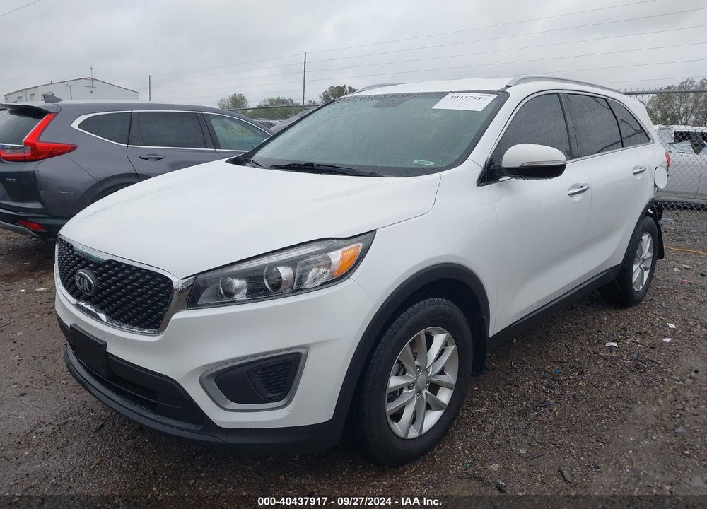 2016 KIA SORENTO 2.4L LX VIN: 5XYPG4A34GG126408