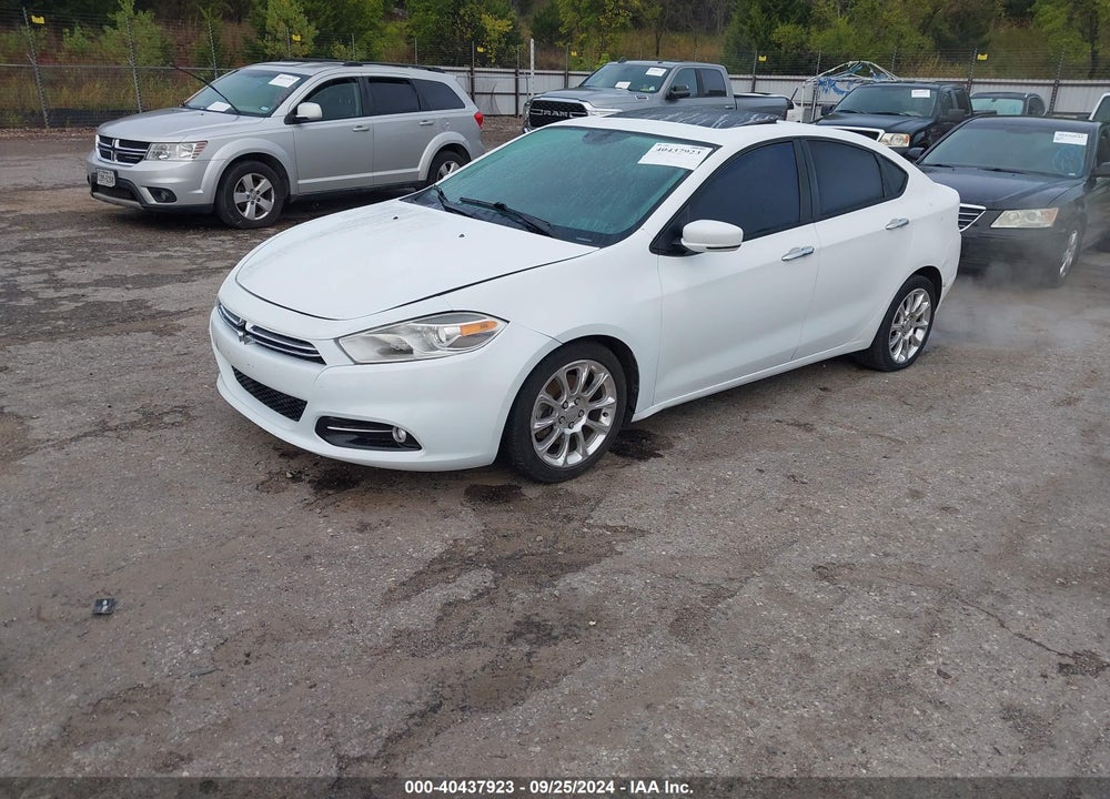 2014 DODGE DART LIMITED VIN: 1C3CDFCB0ED823906