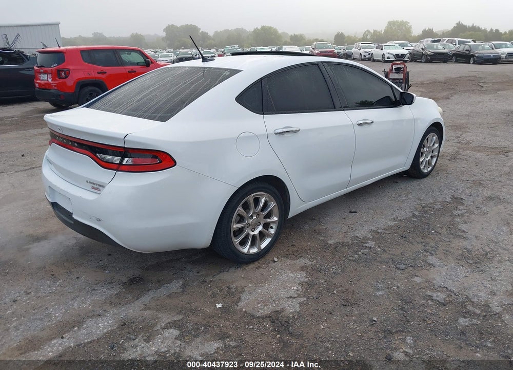 2014 DODGE DART LIMITED VIN: 1C3CDFCB0ED823906