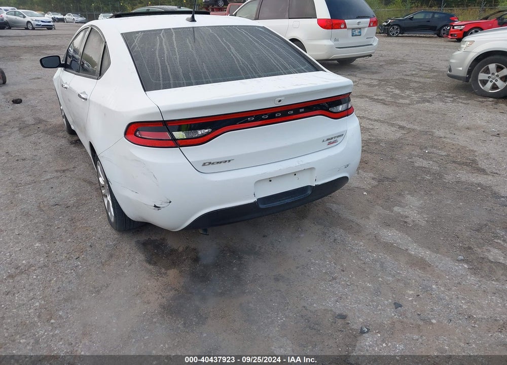 2014 DODGE DART LIMITED VIN: 1C3CDFCB0ED823906