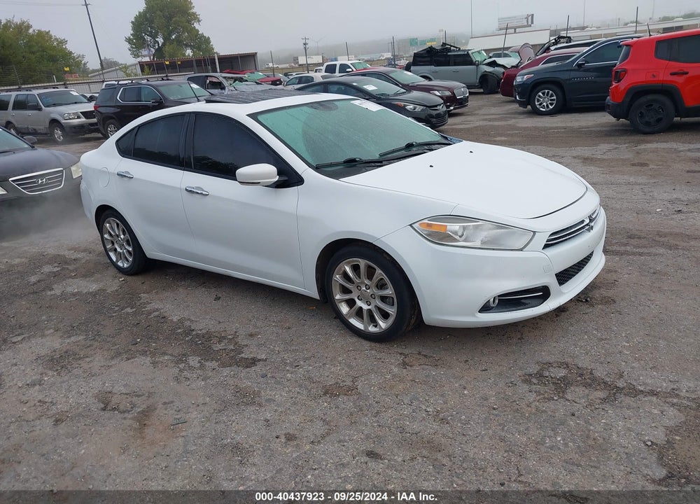2014 DODGE DART LIMITED VIN: 1C3CDFCB0ED823906