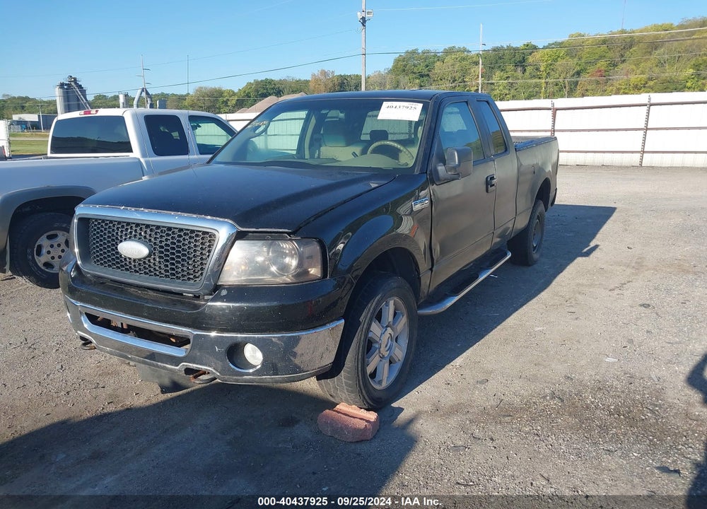 2007 FORD F-150 FX4/STX/XL/XLT VIN: 1FTRX14W37KC75075