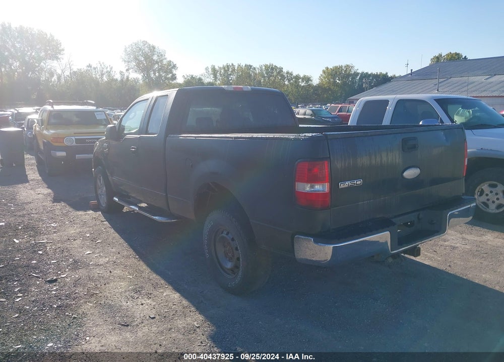 2007 FORD F-150 FX4/STX/XL/XLT VIN: 1FTRX14W37KC75075