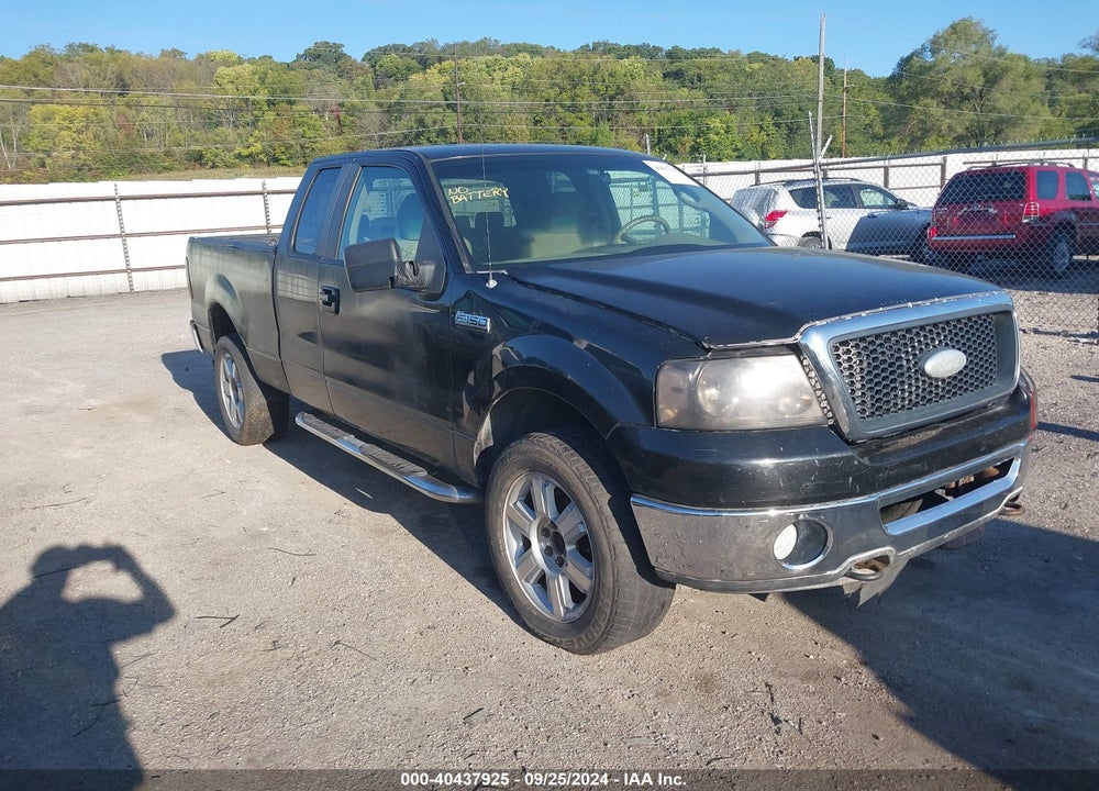 2007 FORD F-150 FX4/STX/XL/XLT VIN: 1FTRX14W37KC75075