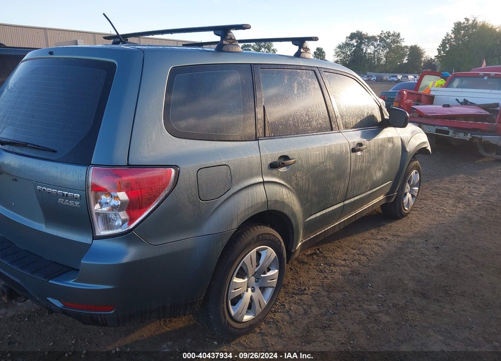 2013 SUBARU FORESTER VIN: JF2SHAAC3DG405476