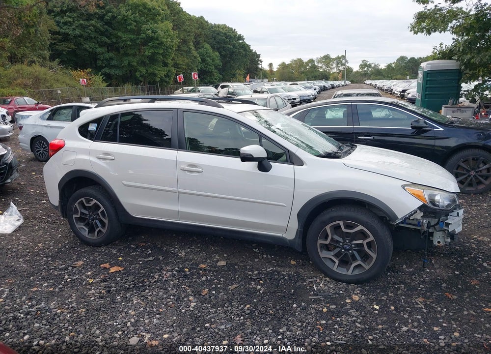 2017 SUBARU CROSSTREK 2.0I LIMITED VIN: JF2GPANC9HH240875