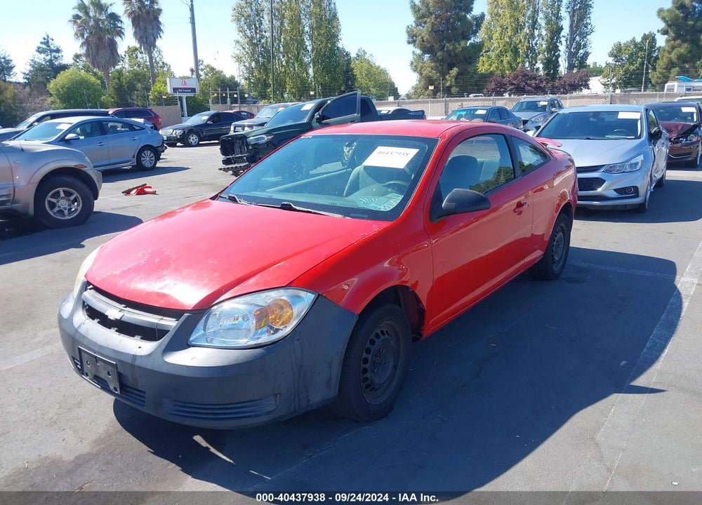 2007 CHEVROLET COBALT LS VIN: 1G1AK15F077188451