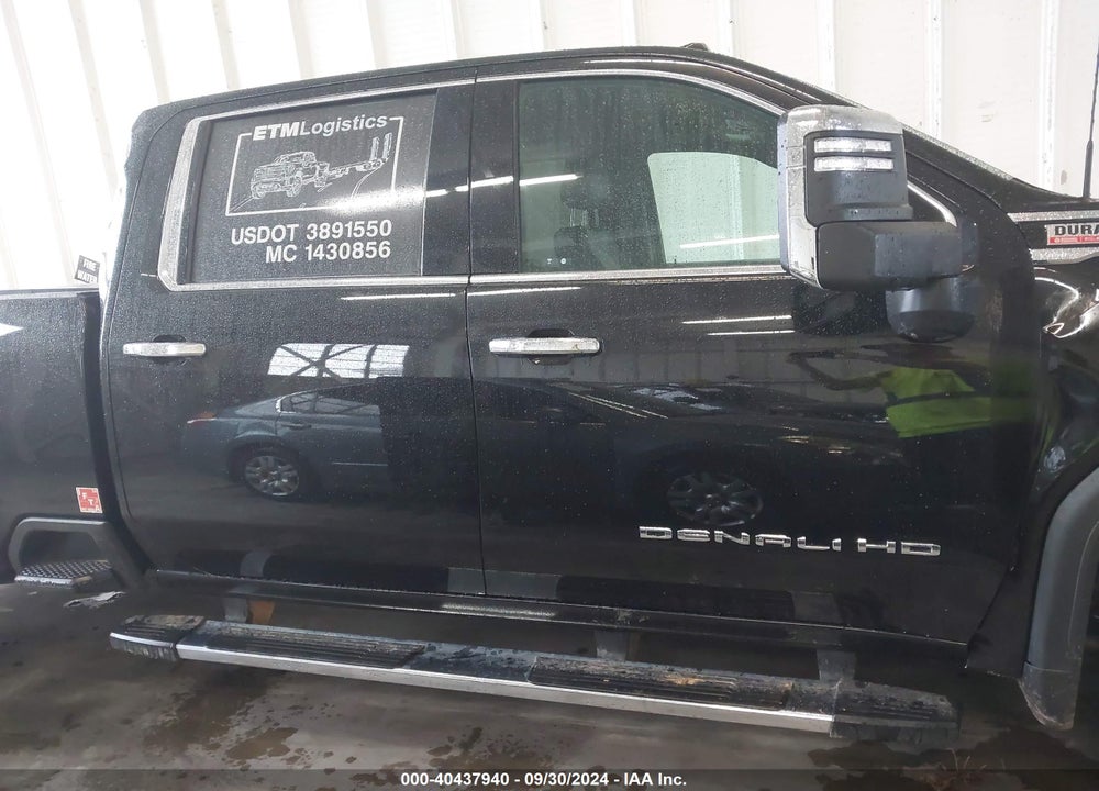 2022 GMC SIERRA 3500HD VIN: 1GT49WEY8NF297399