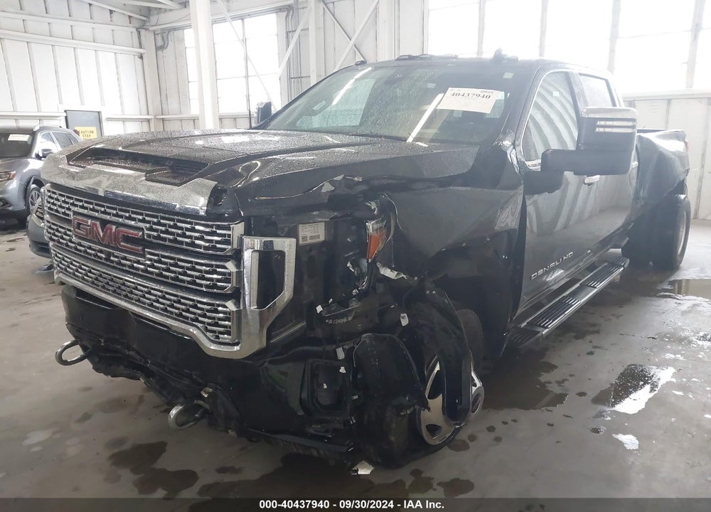 2022 GMC SIERRA 3500HD VIN: 1GT49WEY8NF297399