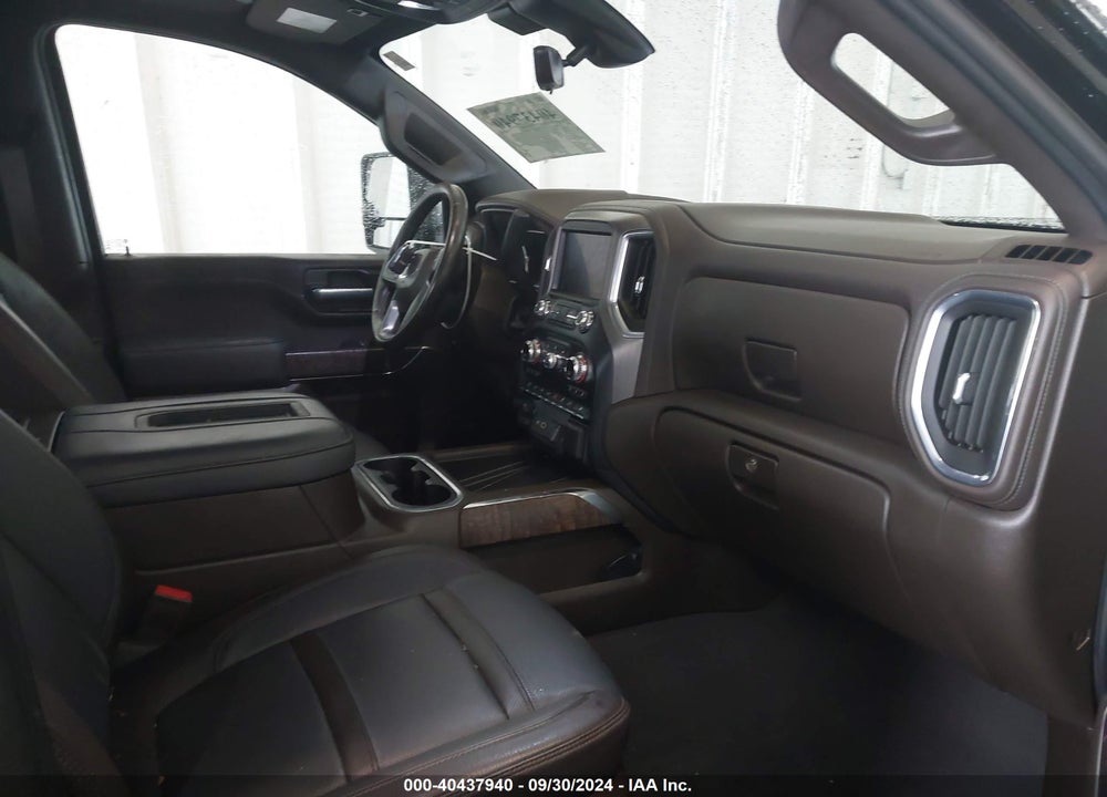 2022 GMC SIERRA 3500HD VIN: 1GT49WEY8NF297399