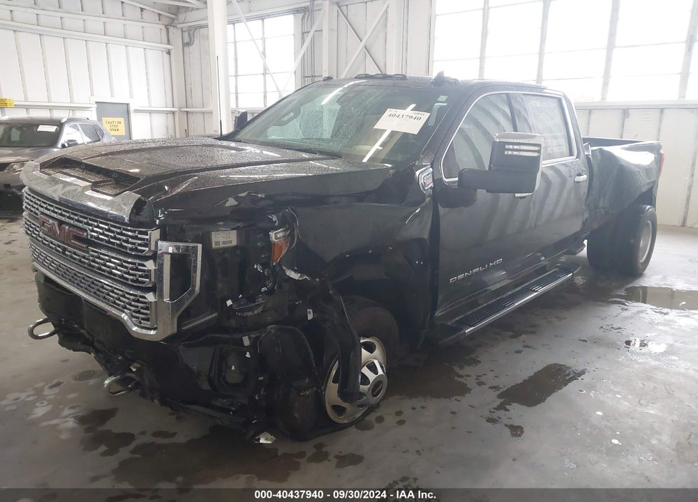 2022 GMC SIERRA 3500HD VIN: 1GT49WEY8NF297399