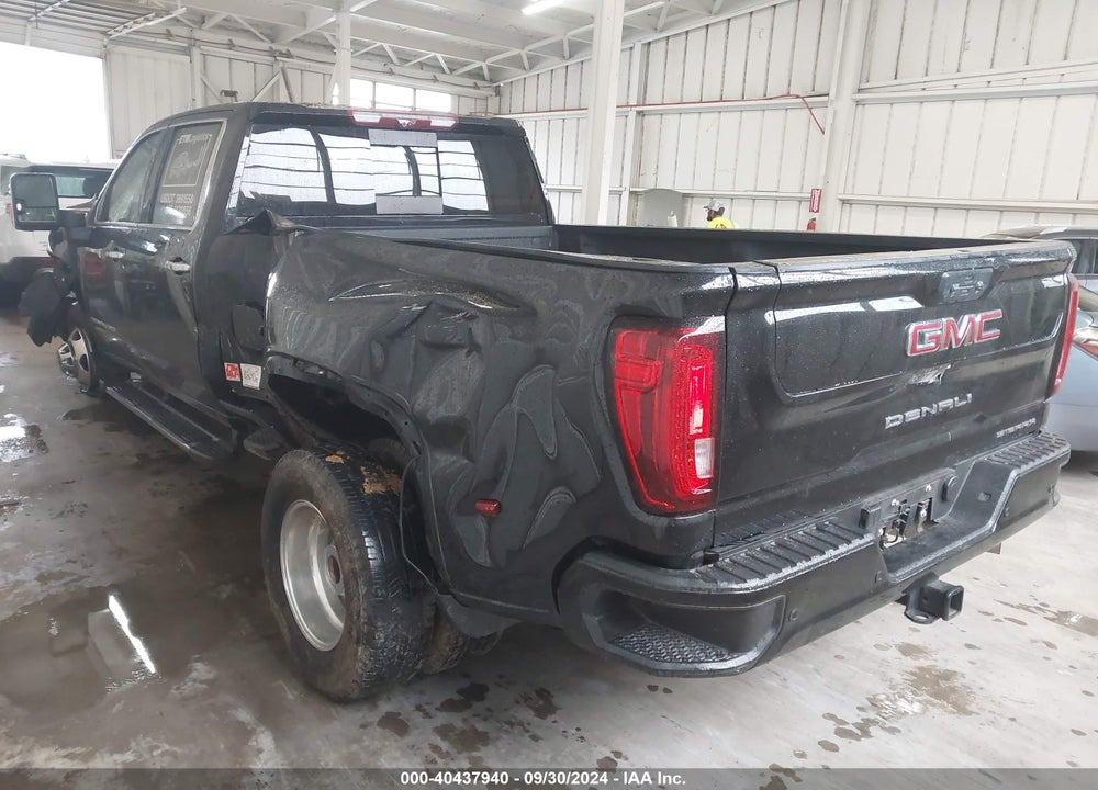 2022 GMC SIERRA 3500HD VIN: 1GT49WEY8NF297399