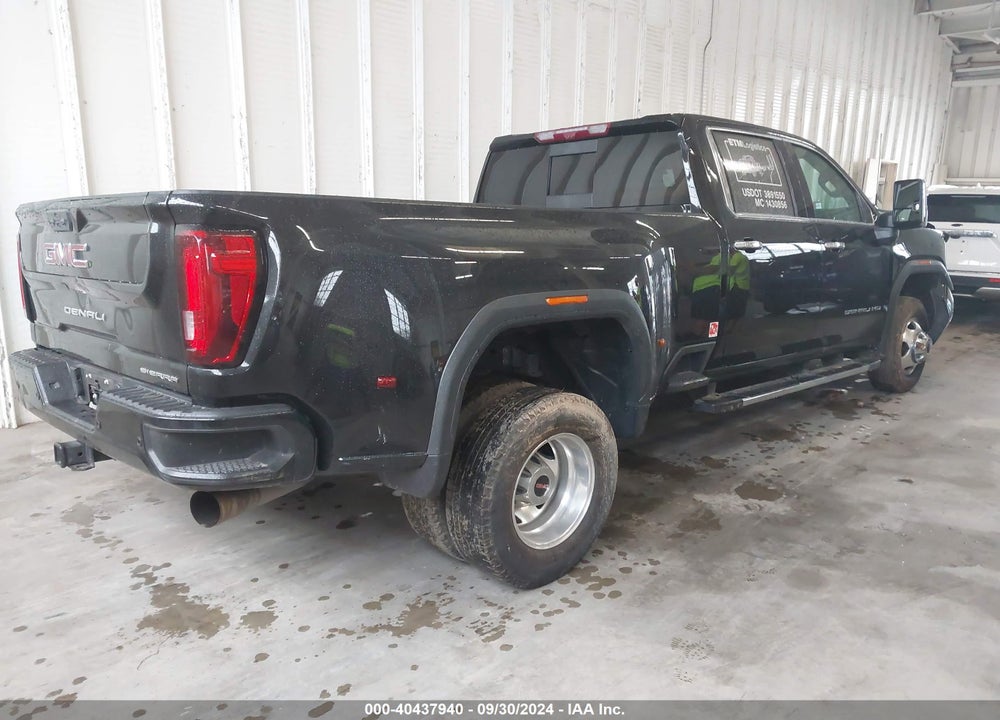 2022 GMC SIERRA 3500HD VIN: 1GT49WEY8NF297399