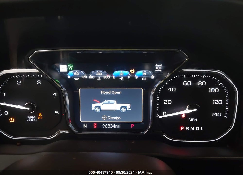 2022 GMC SIERRA 3500HD VIN: 1GT49WEY8NF297399