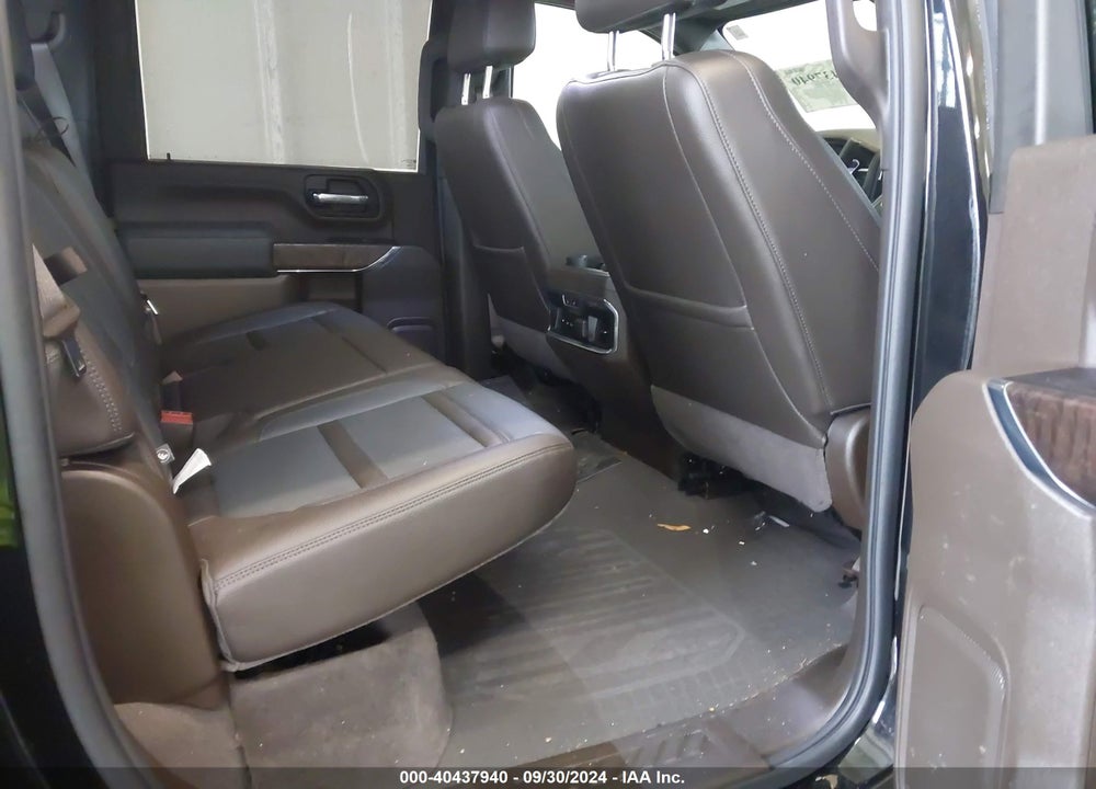 2022 GMC SIERRA 3500HD VIN: 1GT49WEY8NF297399