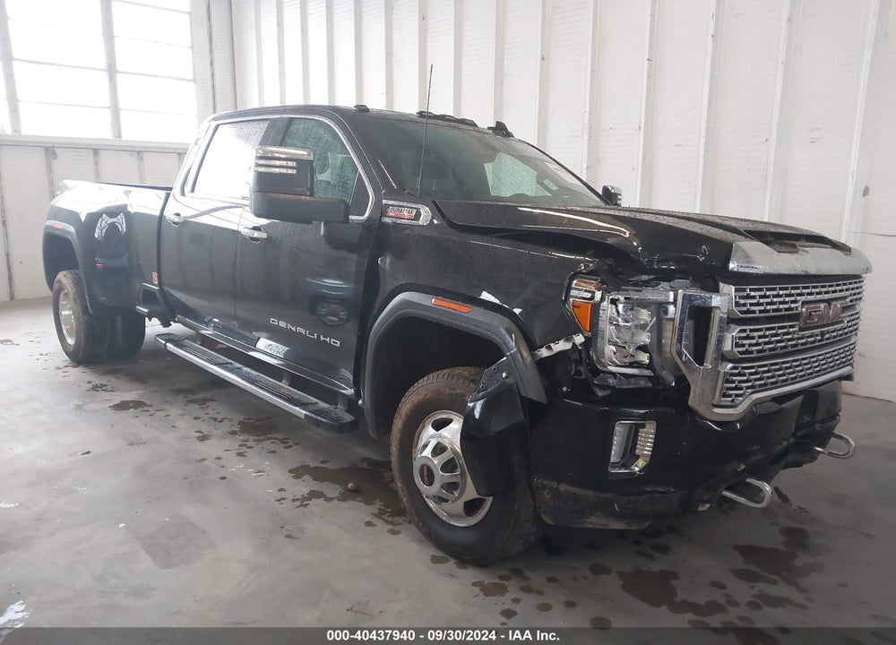 2022 GMC SIERRA 3500HD VIN: 1GT49WEY8NF297399
